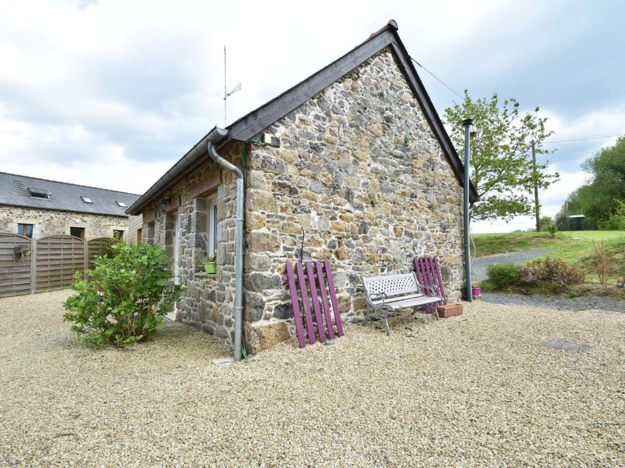 Vila Breton Stone House In Saint Gilles Les Bois Exteriér fotografie