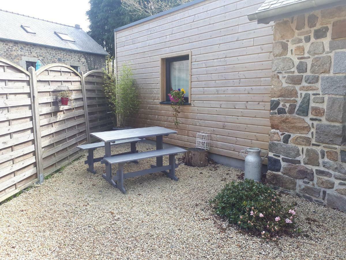 Vila Breton Stone House In Saint Gilles Les Bois Exteriér fotografie